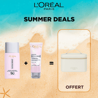 L'OREAL PARIS GLYCO SUN BLOCK 50ml + Gel Wash GLYCO 100ml= Vanity OFFERTE