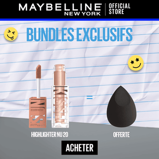 MAYBELLINE SUNKISSER HIGHLIGHTER 20 Kiss Of Shimmer = BEAUTY BLENDER OFFERTE