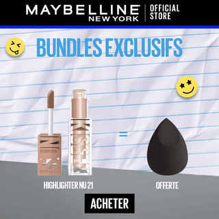 MAYBELLINE SUNKISSER HIGHLIGHTER 21 ALL STAR = BEAUTY BLENDER OFFERTE