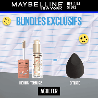 MAYBELLINE SUNKISSER HIGHLIGHTER 22 = BEAUTY BLENDER OFFERTE