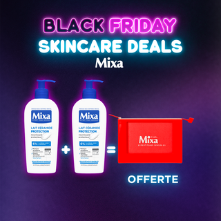 Mixa Lait Céramide Protection 250ml*2 = Trousse OFFERTE