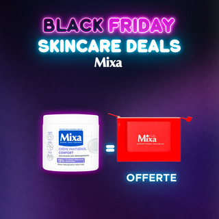 Mixa Crème Panthénol Confort - Visage, Corps, Mains 400ml = Trousse OFFERTE