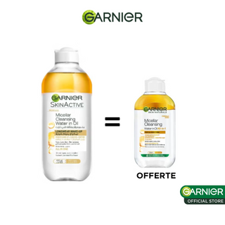 GARNIER Pack eau Micellaire Byphase 400ml +100ml Byphase