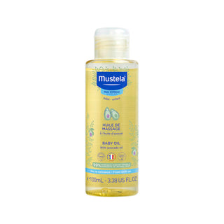 MUSTELA Huile de massage à l'huile d'avocat 100ML