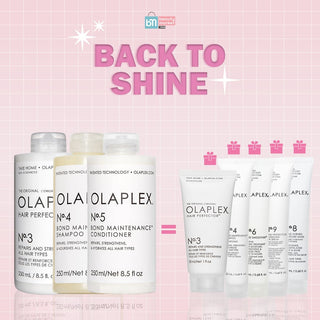 OLAPLEX Pack Bond Set 3/4/5 = N°3/4/6/8/9 OFFERTS
