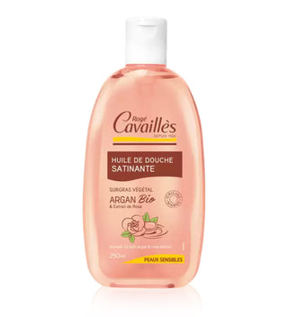 Rogé Cavaillès Huile Douche Surgras Satinante Argan & Rose 250ml