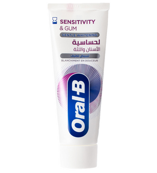 Oral-B Dentifrice Sensitivity & Gum Original 75ml