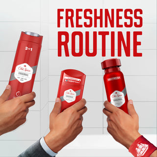 OLD SPICE ORIGINAL DÉODORANT SPRAY POUR HOMME RICH SCENT 150 ML