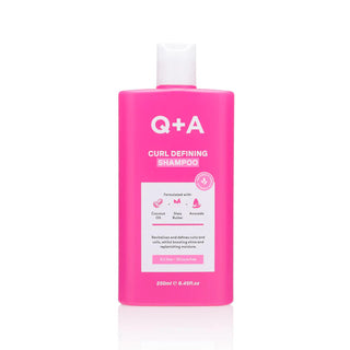 Q+A CURL DEFINING SHAMPOOING 250ML