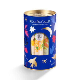 ROGER & GALLET COFFRET 3 CREMES MAINS BOIS DORANGE NEROLI ET FLEUR DOSMANTHUS