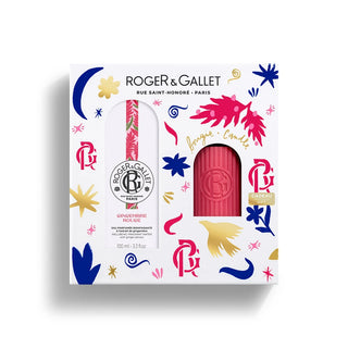 Roger & Gallet COFFRET COLLECTION HERITAGE GINGEMBRE Eau Parfumée Bienfaisante 100ml