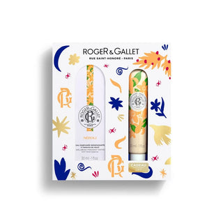 Roger & Gallet Coffret NEROLI EAU PARFUMÉE BIENFAISANTE 30ML + Crème Mains