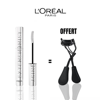 L'Oréal Paris Mascara Telescopic Extensionist = Recourbe cils OFFERT