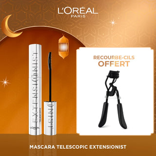 L'ORÉAL PARIS MASCARA TELESCOPIC EXTENSIONIST = RECOURBE-CILS OFFERT