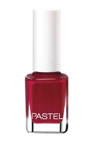 Pastel Nail Polish 130 – vernis à ongles rouge intense brillant et longue tenue