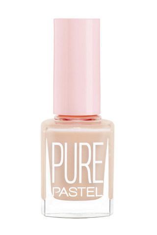 Pastel Pure Nail Polish 616 – vernis à ongles blanc pur brillant et longue tenue