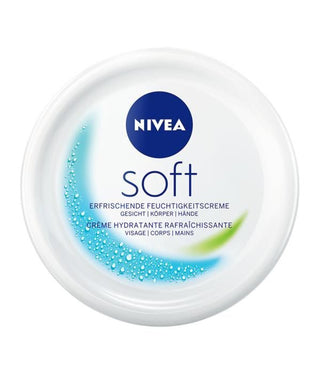 NIVEA Soft Crème de soin hydratante pot 200ML