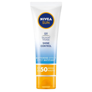 NIVEA SUN ECRAN SOLAIRE UV SHINE CONTROL SPF 50 50ML