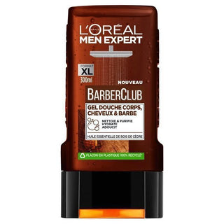L'ORÉAL PARIS MEN EXPERT ROUTINE DEO ROLL ON BARBER + SHOWER BARBER = TROUSSE OFFERTE