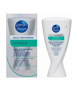 PEARL DROPS TRAITEMENT BLANCHISSANT GEL POUR FUMEURS 50 ML