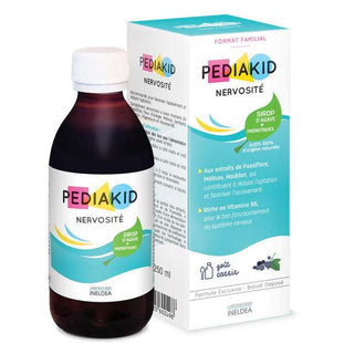 PEDIAKID NERVOSITE SIROP 125 ML