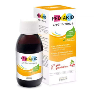 PEDIAKID SIROP APPETIT TONUS 125 ML