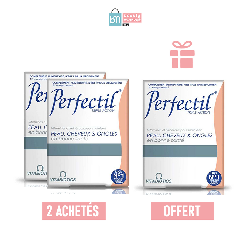 Perfectil Original Triple Action Boites–30 Comprimés X 2 = 1 Boites–30 ...
