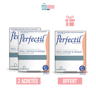 Perfectil Original Triple Action Boites–30 Comprimés X 2 = 1 Boites–30 Comprimés Offert