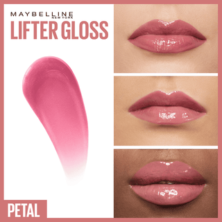 MAYBELLINE LIFTER GLOSS À LÈVRES REPULPANT 005 PETAL = Lifter Liner 009 Offert