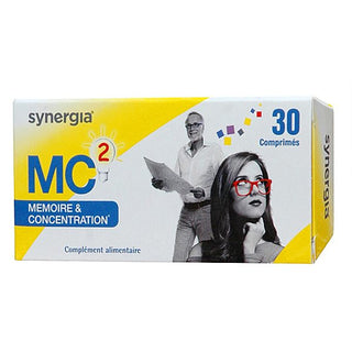 Synergia Mc2 Memory & Concentration 30 COMPRIMES