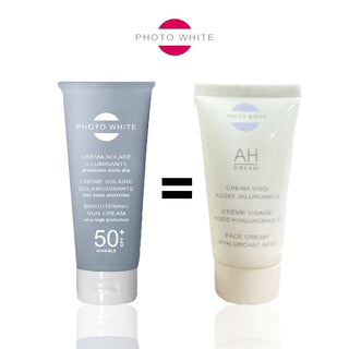 Photo White Ecran Invisible Spf 50 = Crème AH 30 ml offerte