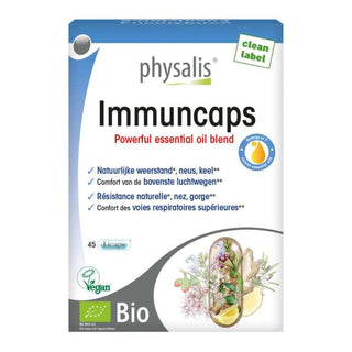 PHYSALIS IMMUNOCAPS 45 COMPRIMES