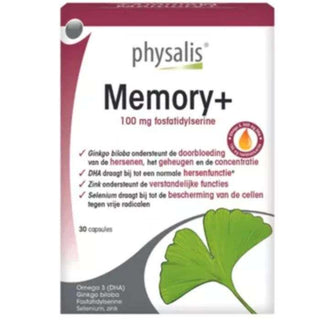 PHYSALIS Memory + 30 capsules