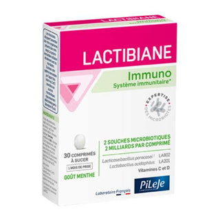 PILEJE LACTIBIANE IMMUNO 30 COMPRIMES