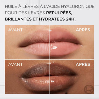 L'Oréal Paris LIP OIL PLUMP AMBITION 201 Milky Nu