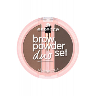 Essence -  brow powder duo set 02