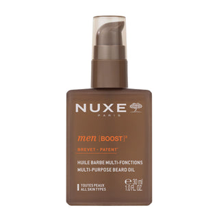 NUXE Men [BOOST]³ Huile Barbe Multi-Fonctions 30ml