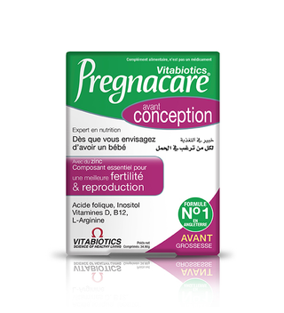 Pregnacare Avant Conception 30Comprimés