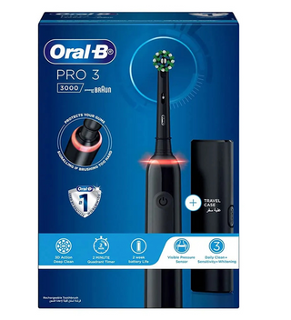 Oral-B Brosse à Dents electrique pro 3 3000