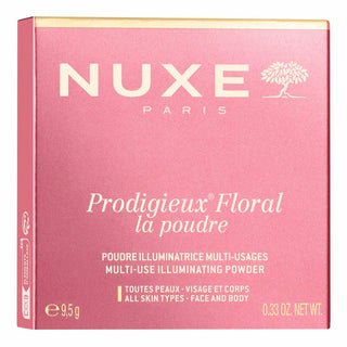 Nuxe Prodigieux® Floral Poudre Illuminatrice multi-usages 9.5g