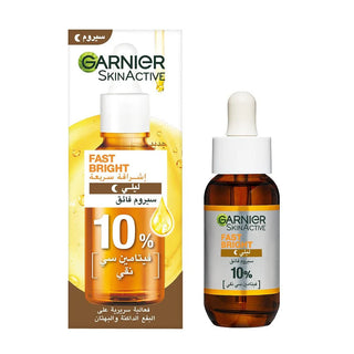 GARNIER NIGHT SERUM FAST BRIGHT 30ML