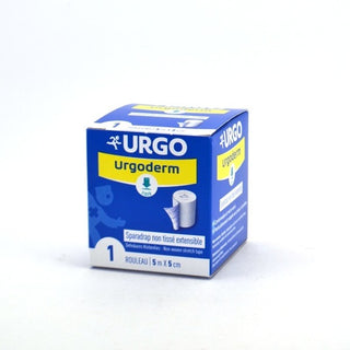 URGO Urgoderm Sparadrap Extensible – Rouleau 5 m × 5 cm