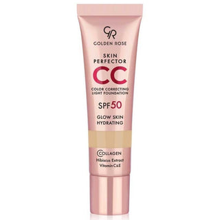 Golden Rose Skin Perfector CC Light Foundation N 101 Beige 30ml