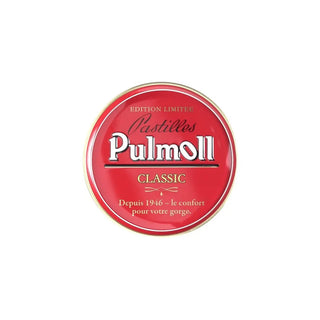 Pulmoll Classic Édition Limitée 75 g, boîte de pastilles rafraîchissantes à sucer, BeautyMarket parapharmacie Maroc.