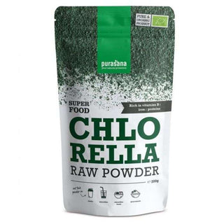 PURASANA POUDRE DE CHLORELLA 200G