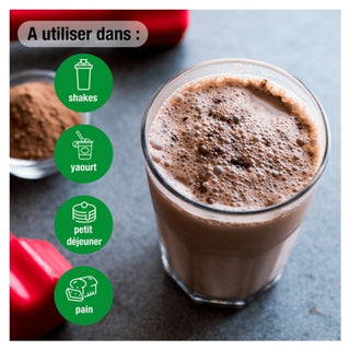 Purasana Whey Protein Bio - Protéines de Petit Lait Cacao 400