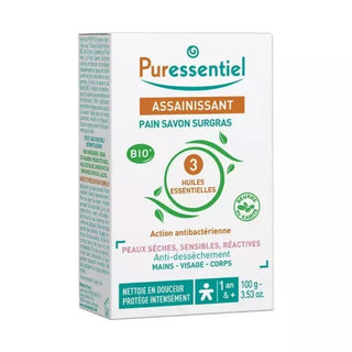 Puressentiel Pain Surgras Assainissant 100g