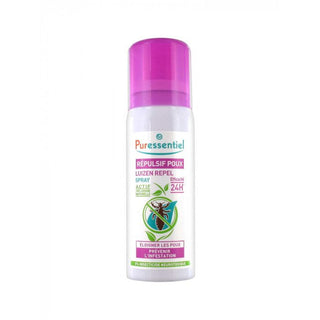 PURESSENTIEL SPRAY REPULSIF POUX 75ML