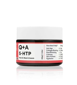 Q+A 5-HTP Crème Visage & Cou