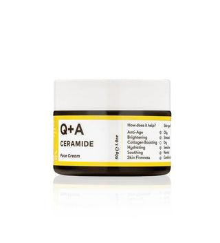 Q+A Crème Visage Défense Barrière Céramide